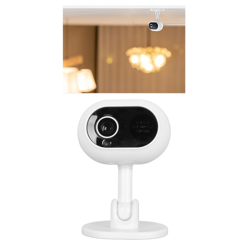 Home Security Camera HD 1080P Night Vision Wide Angle View