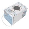 Laundry Powder Metal Box Large Capacity Metal Laundry Detergent Canister