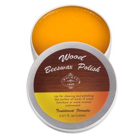 ROCHIX 1890 Wood Beeswax Furniture Polish Traditional Beeswax Polish for Wood Furniture, Floors,Wood Doors, Tables, Chairs to Protect & Care,5.07 fl.oz/150ml