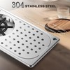 Huanyu Pitcher Rinser with 360 Degree Rotating High-Pressure Nozzle |
