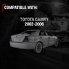 Quick, E-Z to Install Replacement Speaker Grilles for Toyota Camry