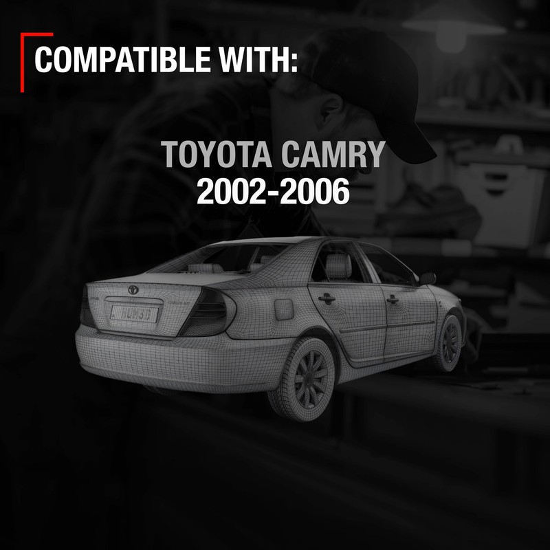 Quick, E-Z to Install Replacement Speaker Grilles for Toyota Camry