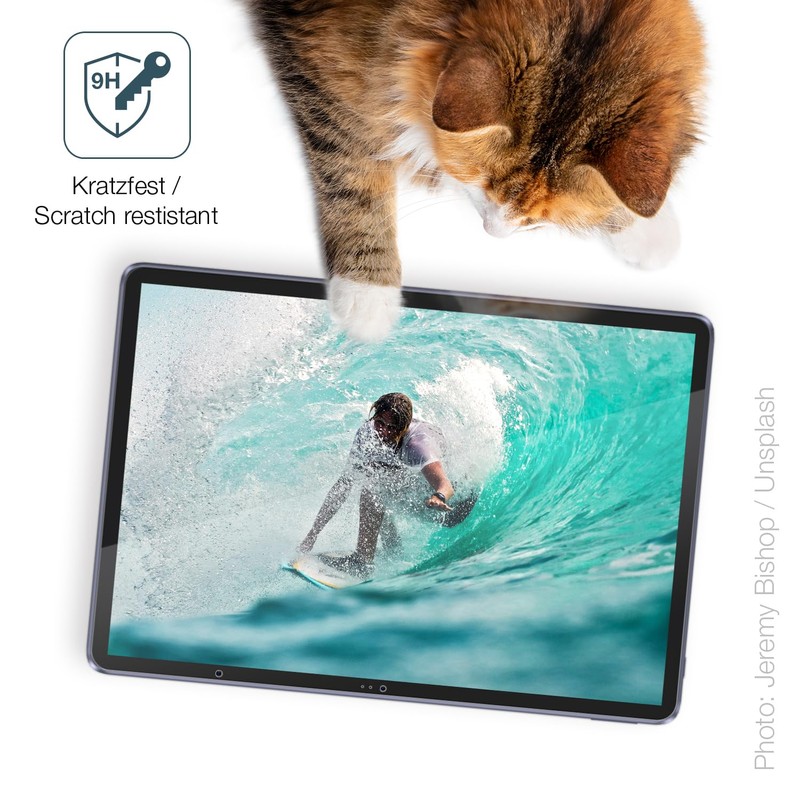 dipos I 2x Screen Protector 9H Clear Compatible with XP-Pen