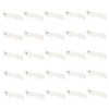 TEHAUX 25pcs Rotary Buckle LED Indoor Soft Shade Ceiling Buckle
