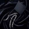 Kigeli Barbed Wire Necklace and Bracelet Set with Jewelry Box