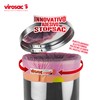 Virosac Bin Liners with Convenient Carry Handles - Pack Size