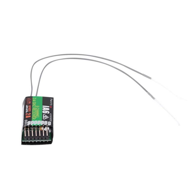 RC Receiver, Flysky FS IA6 6 Channels 2.4GHz RC Receiver