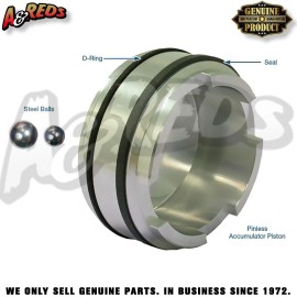 Sonnax 700-R4 200-4R 4L60/E 4L65/70E Pinless Accumulator Piston Kit (#77998-03K)