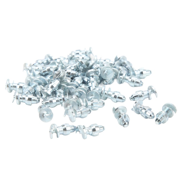 50PCs Tire Thread Studs Tungsten Steel Screw for Loader Skid