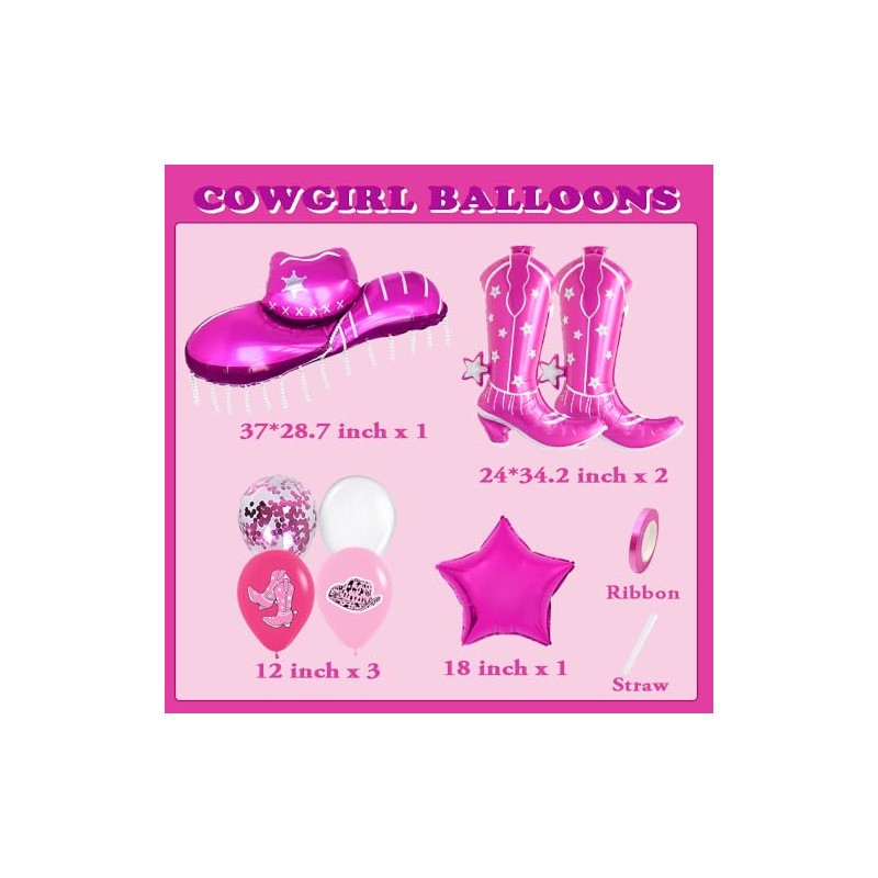 cowgirl balloons