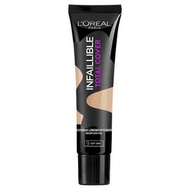 L'Oréal Infallible Total Cover Foundation, 9 Light Sand, 35 g