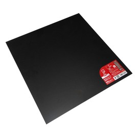 WAKI Rubber Sheet Black Tarp, black
