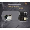 12-Cup Carafe Replacement Exclusive fit with keurig-K Duo Single Serve