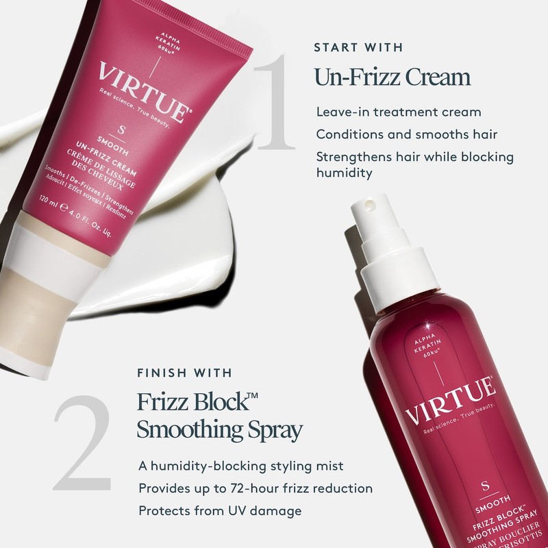 Virtue Polish Un-Frizz Cream 120ml