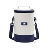 XINGNIAO Japanese Style Round Bento Bag Large Capacity Insulated Waterproof