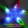 ENJOCASES 30 Pieces Invisible Ink Pen with UV Light Spy