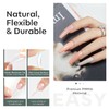 modelones Nail Tips and Glue Gel Kit, Pack of 500