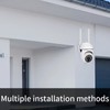Wireless Camera Night Vision 360° 2.4G 1080P 2 Way Audio