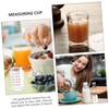 Cl Messbecher Cocktail, Messbecher Cocktail, Cocktail Messbecher, 2 Stück Messbecher,