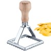 Westmark Giulia Ravioli Cutter - Practical Square Cutter for Cutting