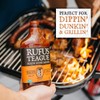 Rufus Teague - Touch O' Heat BBQ Sauce - 16
