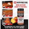 Heath Riles BBQ Rub - Peach Seasoning, Champion Pitmaster Recipe,