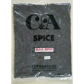 C & A Sweet Spice Food CA Black Pepper W 17.6 oz (500 g)