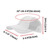 RRvane Quick Dry Running Cap Polyester Outdoor Sports Hat Lightweight