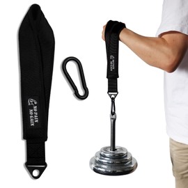 J Bryant Arm-Wrestling-Trainingsgurt, Handgriff, Arm-, Finger-Unterarm-Trainingsgerät, Stärker und Power-Trainer für Kabelmaschine und freies Gewichtstraining