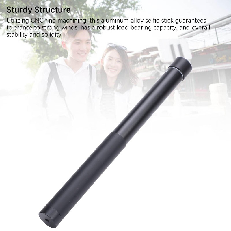 Lightweight Aluminum Alloy Selfie Stick, Extendable Pole for Phones, Cameras,
