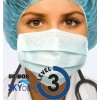 Sky Choice Surgical Face Masks Real Level 3 4Ply Mask