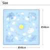 JIKAN STYLE Moomin Goods Lunch Cloth Bento Wrap 100% Cotton