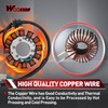 WOOSTAR 12 Coil 3 Wire Magneto Stator Replacement for 2013-2018