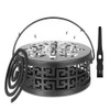 Casenly Mosquito Coil Holder, Metal Incense Holder, Portable Metallic Mosquito