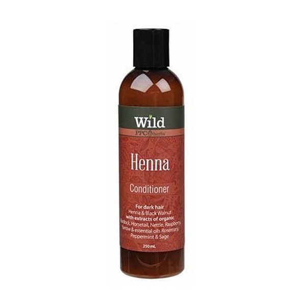 Wild PPC Herbs Henna Dark Hair Conditioner 250ml
