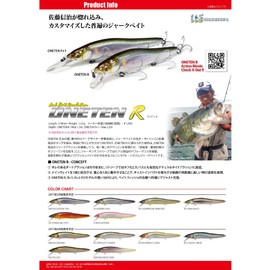 メガバス(Megabass) ルアー ONETEN R+1(ワンテンアールプラスワン) AL 琵琶湖アユ 37535