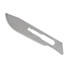 Scientific Labwares Scalpel Blades Size 22, Sterile, Carbon Steel, 100/box
