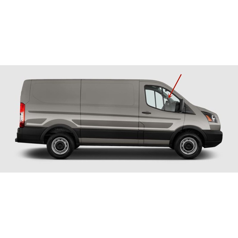 Passenger Right Side Front Vent Window Vent Glass Compatible with