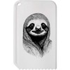 Azeeda 'Cute Sloth Face' Plastic Ice Scraper (IC00035666)