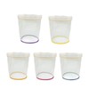 5pcs 1 Gallon Filter Bag Bubble Bag Kit Set Micron