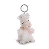 NICI LED plush key ring light llama Flokatina