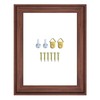 Wall-Art Supplies DIY Canvas Floater Frames, 1.25" Deep, Floating Frame