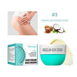 Bum Bum Cream, Moisturizing Body Cream Brighten Body Skin Repair, Smoothing Bum Cream, Lift, Firm, and Reduce Cellulite for a Beautiful Derriere, Long-lasting Fragrance Bum Bum Cream 80ML(#3)