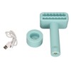 Electric Pet Grooming Brush USB Wireless Charging 3 Speeds Adjustable