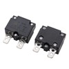 weelye 2Pcs 7A 125/250Vac 50Vdc Automatic Reset Relay Thermal Switch