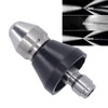Pressure Washer Turbo Nozzle Pointed 5000PSI Mini Compact Stainless Steel