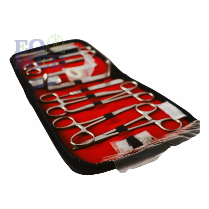 Hergom Estuche De Diseccion 20 Piezas Economico Hergom C/estuche