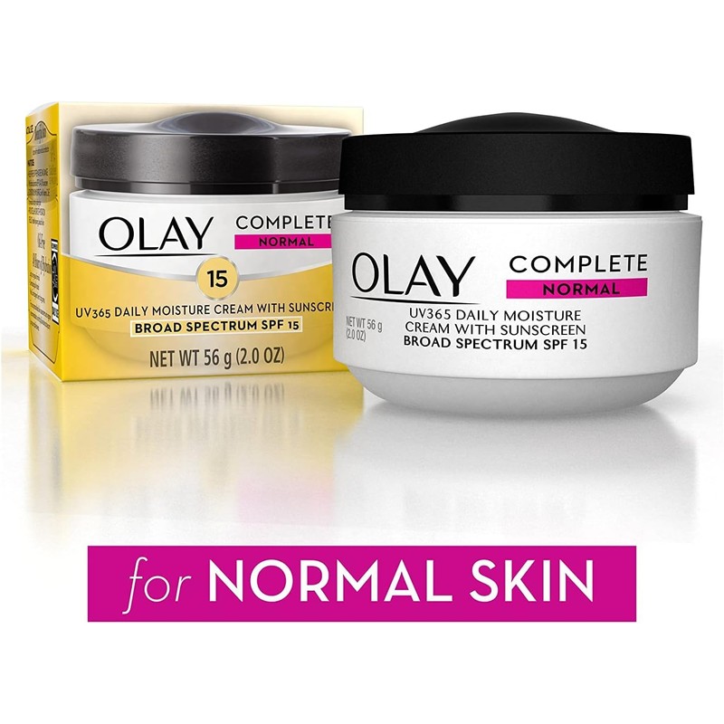 Olay Complete All Day UV Moisture Cream, Normal - 2