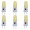 6Pcs G8 LED Bulb 5W Dimmable 2508 COB Energy Saving