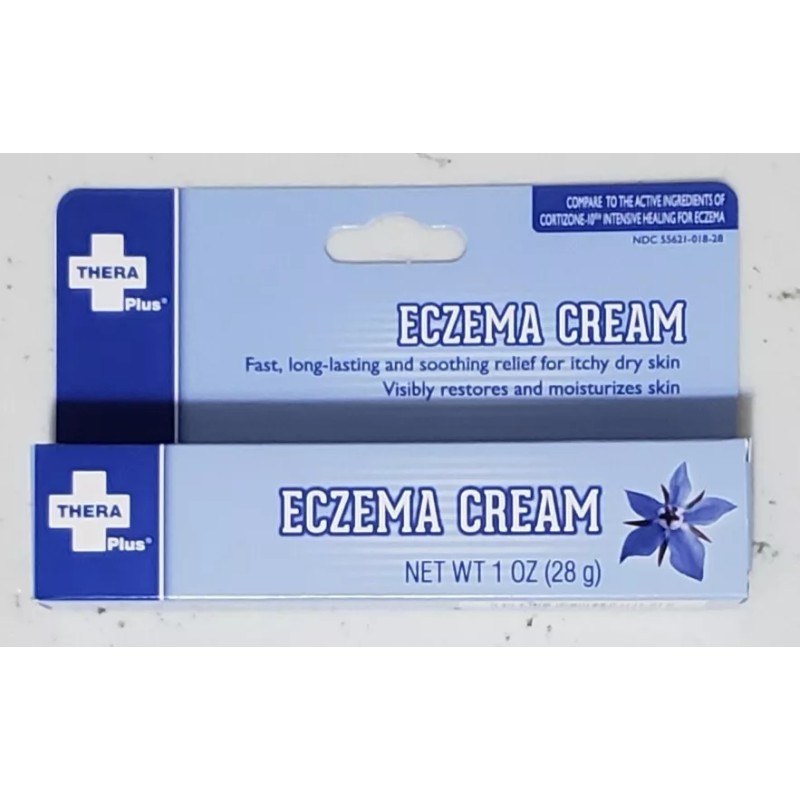 Thera PLUS SET OF 2 1oz TheraPLUS Eczema Cream Fast